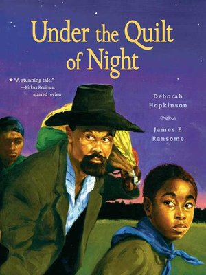 cover image of Under the Quilt of Night